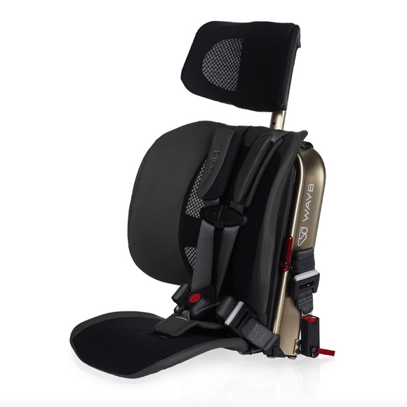 WAYB Other - New in Box WAYB Pico Portable Car Seat in Earth Black/Gold